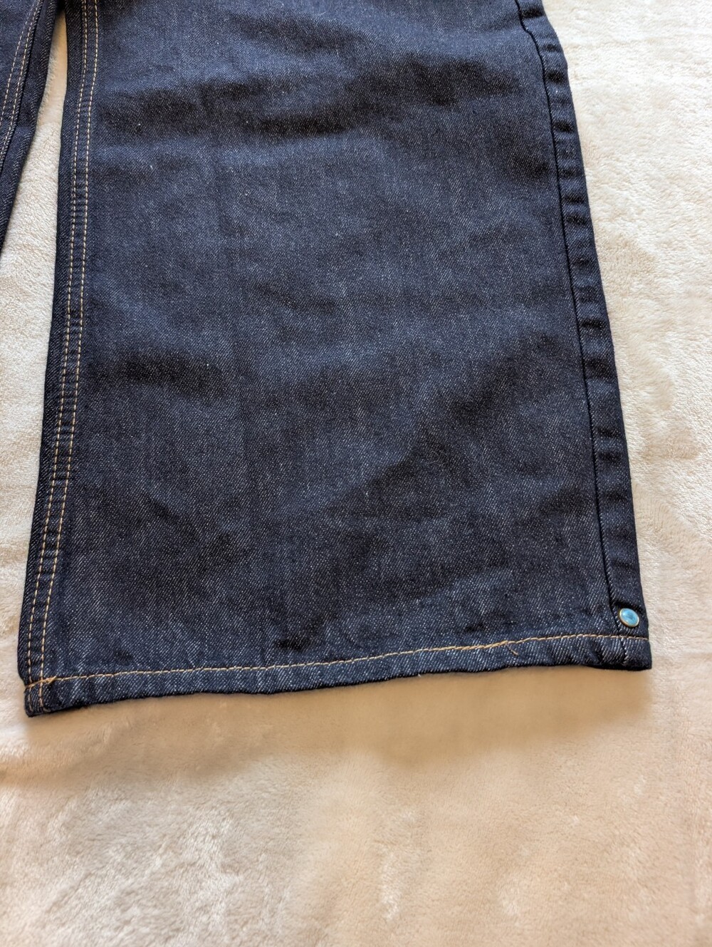 Aelfric Eden Baggy Jeans Vintage Rivet Barrel High Waisted Wide Leg Y2k NWT 29 - Picture 8 of 15